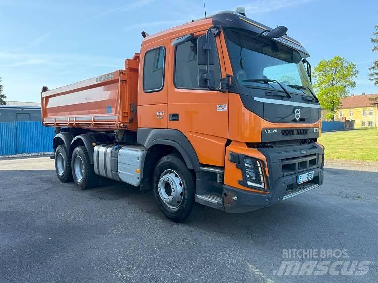 Volvo FMX 460 6x4 Kallurid