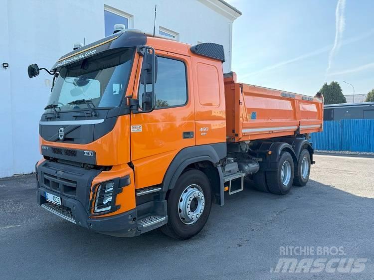 Volvo FMX 460 6x4 Kallurid