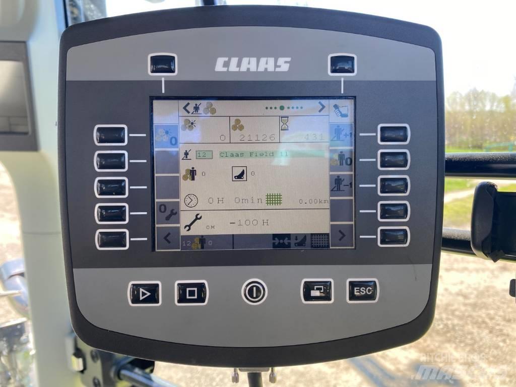 CLAAS Variant 485 RC Ruloonpressid