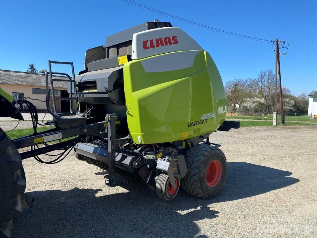 CLAAS Variant 485 RC Ruloonpressid