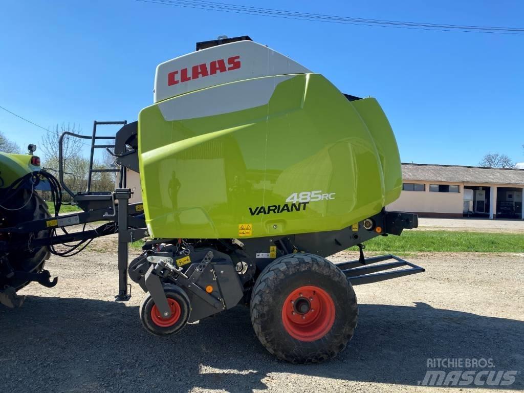 CLAAS Variant 485 RC Ruloonpressid