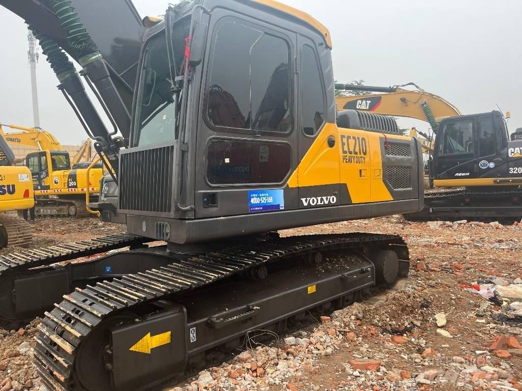 Volvo EC 210 B LC Roomikekskavaatorid