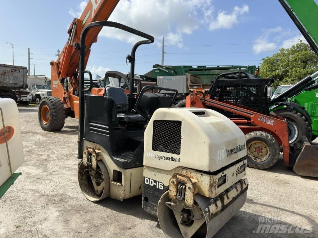 Ingersoll Rand DD 16 Pinnasetihendajad