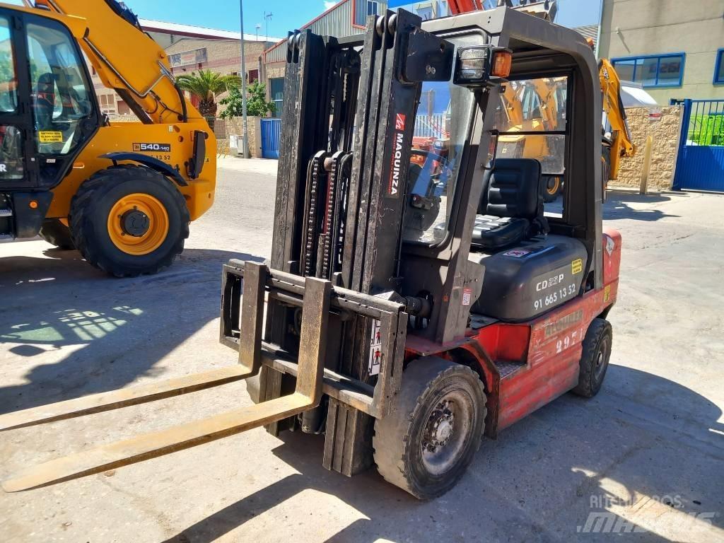Manitou CD 25 P Diiseltõstukid