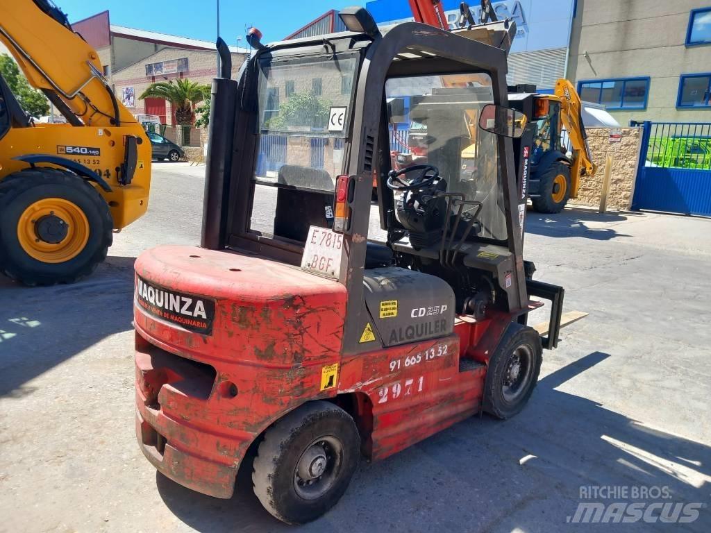 Manitou CD 25 P Diiseltõstukid