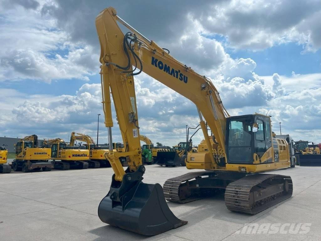 Komatsu PC 210 LC-11 Roomikekskavaatorid