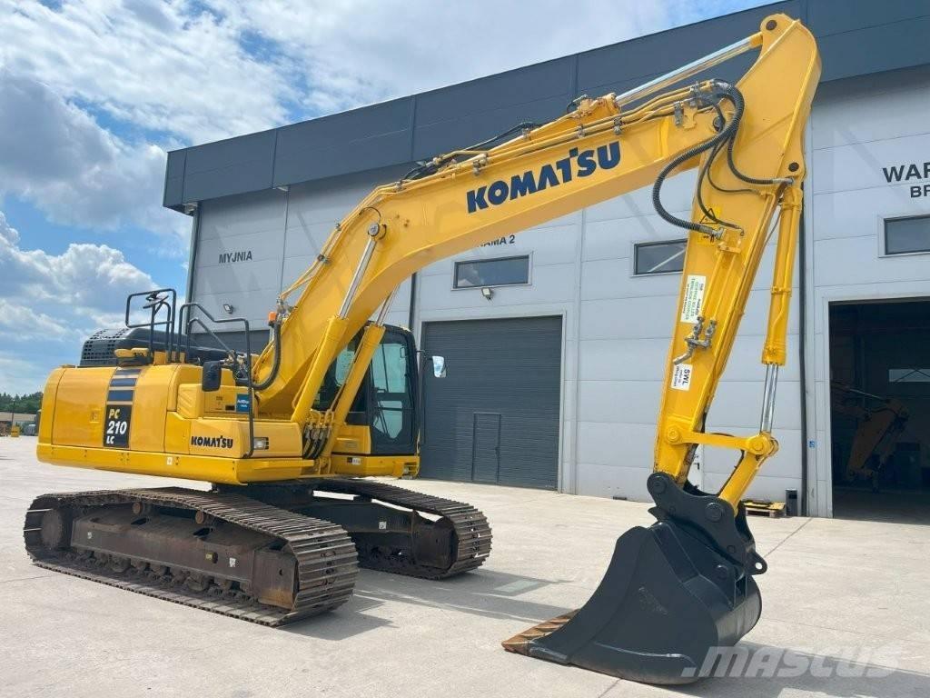 Komatsu PC 210 LC-11 Roomikekskavaatorid