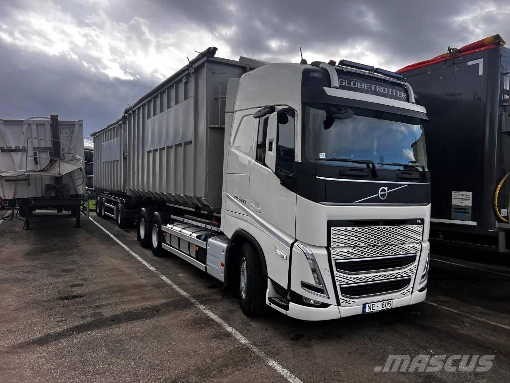 Volvo FH 500 Raamautod