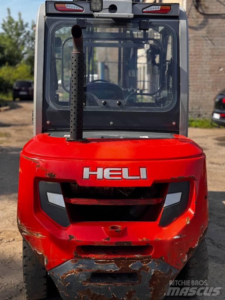 Heli CPCD 50 Diiseltõstukid