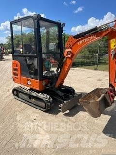 Hitachi ZX 19 Miniekskavaatorid < 7 t
