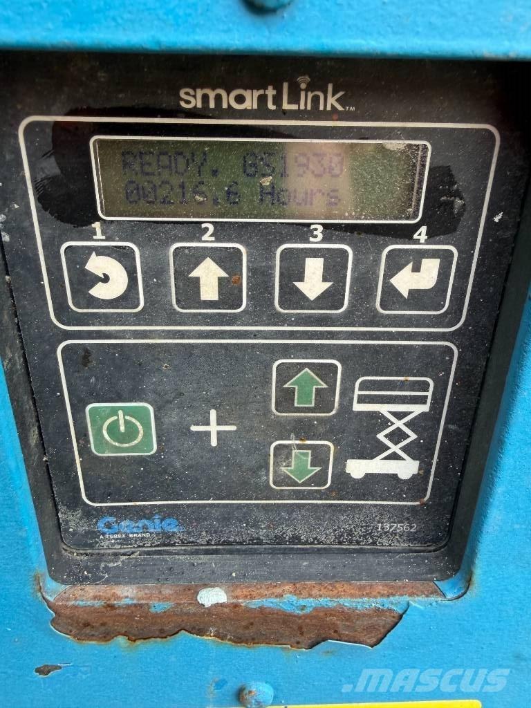 Genie GS 1930 Käärtõstukid