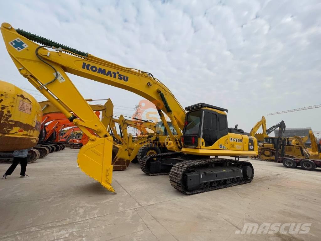 Komatsu PC 360 Roomikekskavaatorid