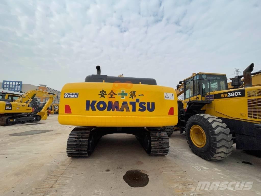 Komatsu PC 360 Roomikekskavaatorid