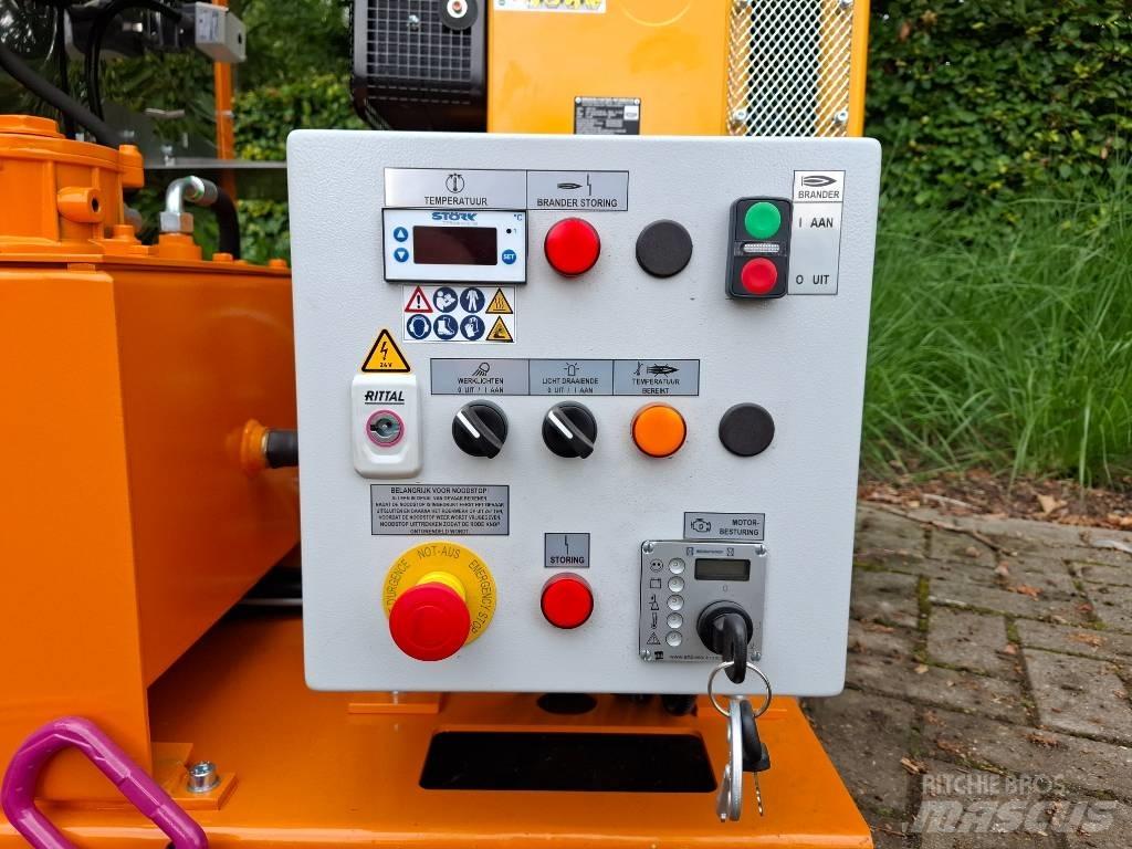  Grün RGTK 500 Ö Asfaldi kuumutajad