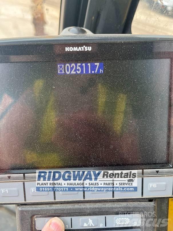 Komatsu PC 138 US-11 Roomikekskavaatorid