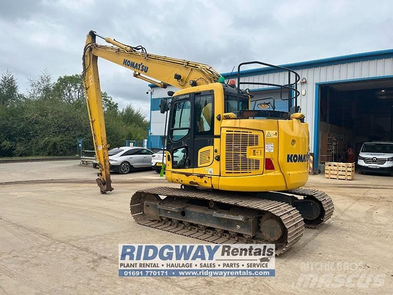 Komatsu PC 138 US-11 Roomikekskavaatorid