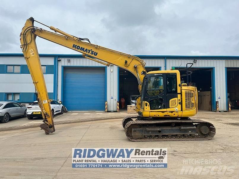 Komatsu PC 138 US-11 Roomikekskavaatorid