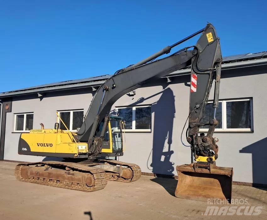 Volvo EC 240 B LC Roomikekskavaatorid