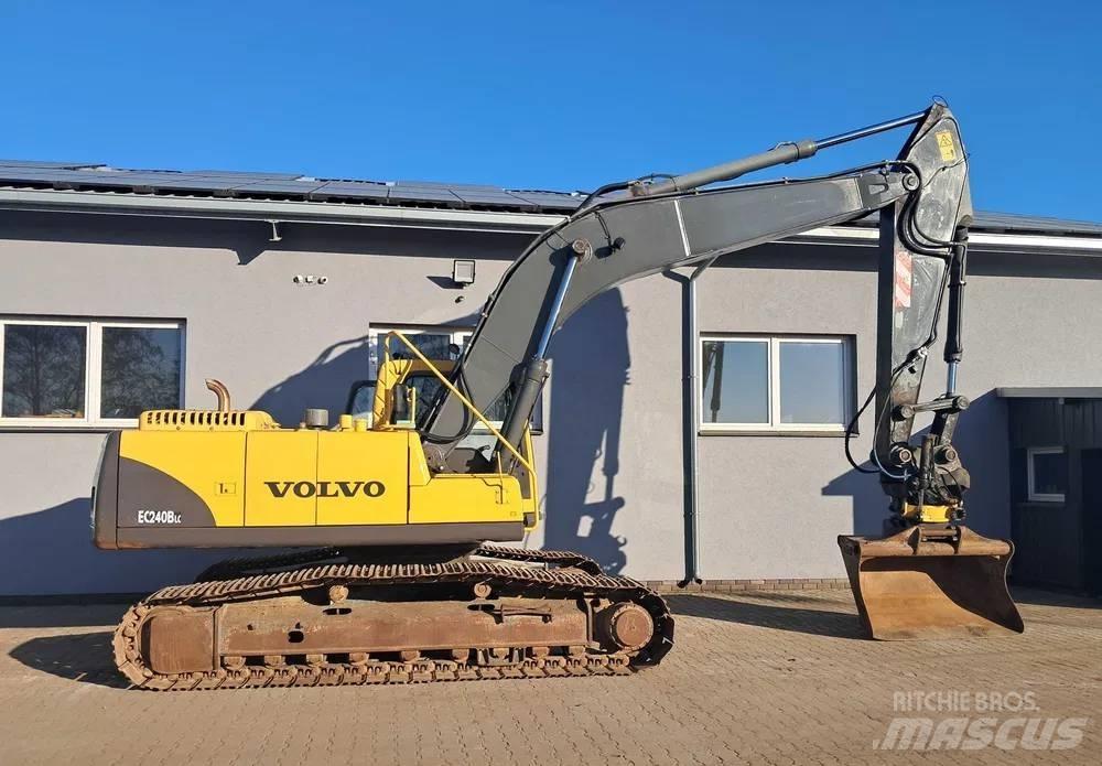 Volvo EC 240 B LC Roomikekskavaatorid