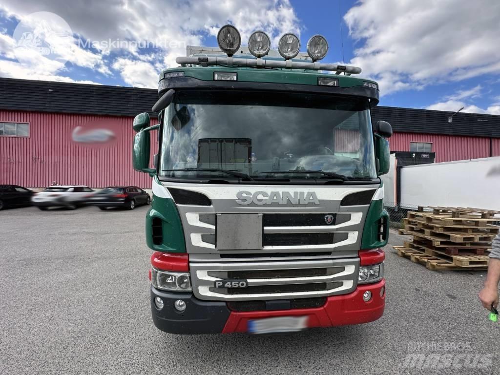 Scania P 450 LB Furgoonautod