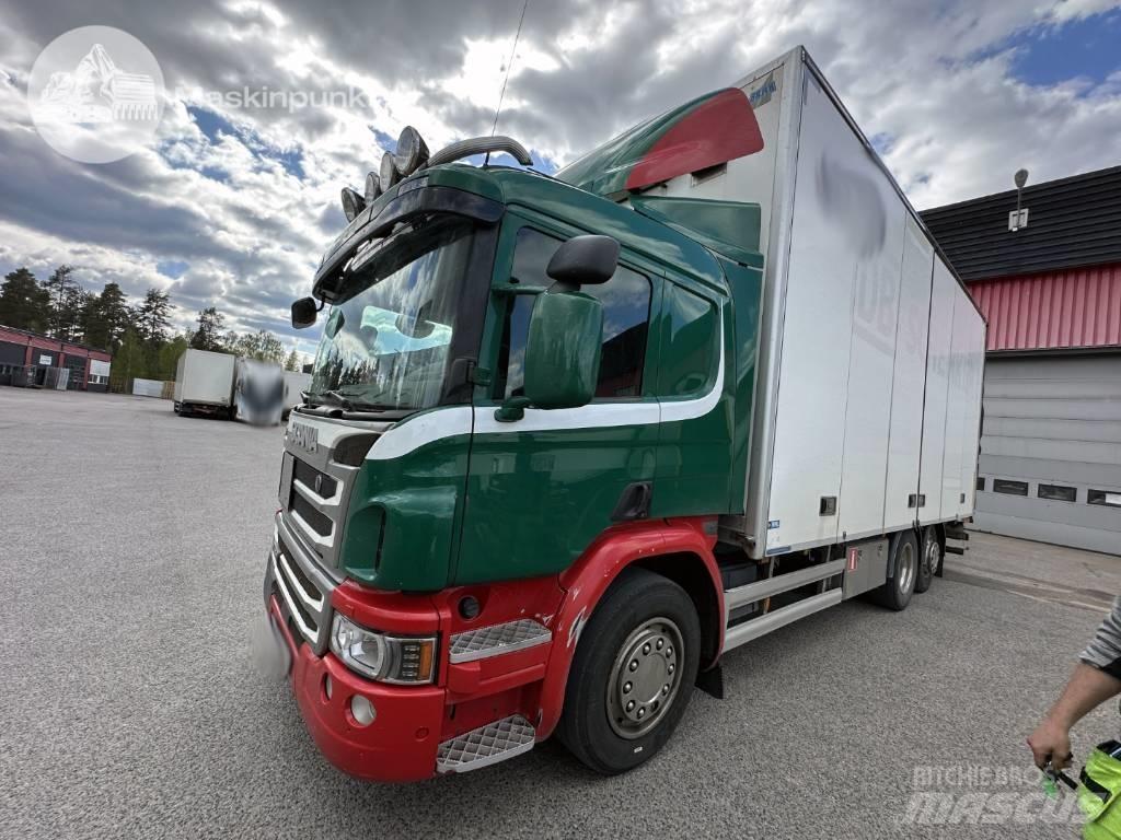 Scania P 450 LB Furgoonautod