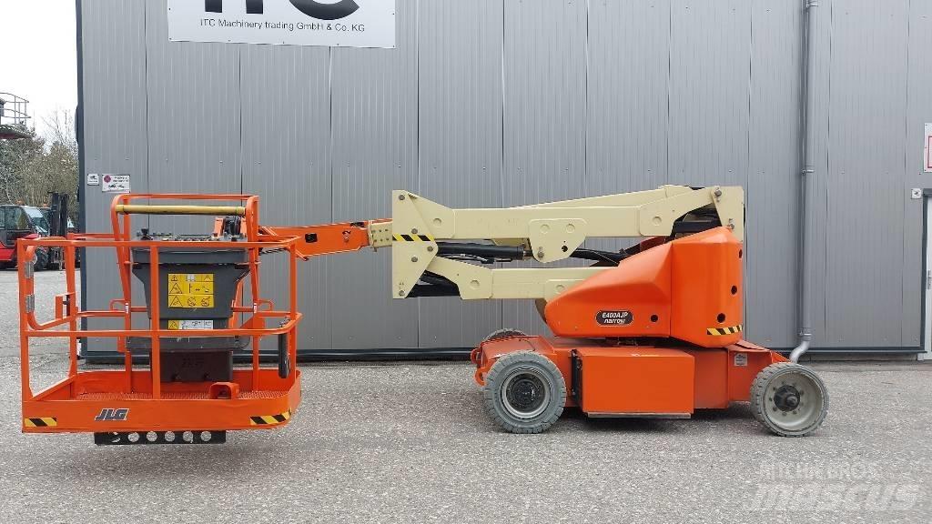 JLG E 400 AJPN Iseliikuvad poomtõstukid