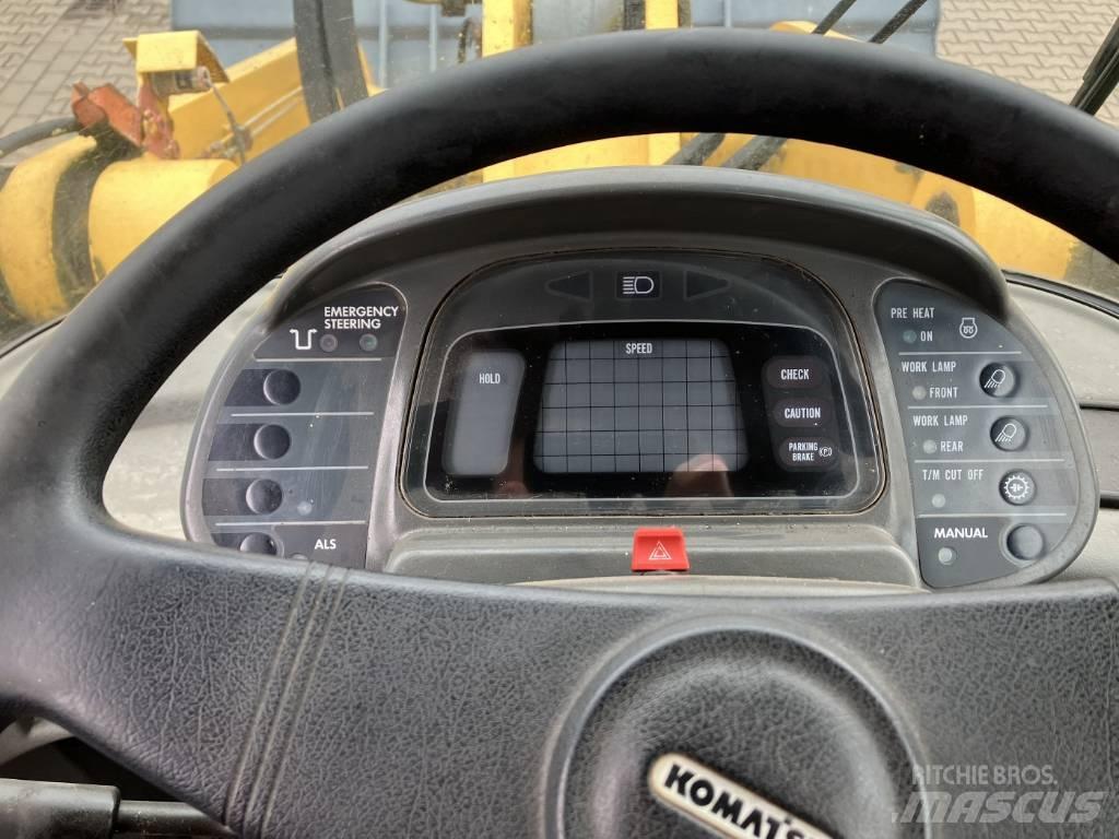 Komatsu WA 420 Rataslaadurid