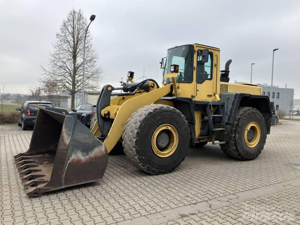 Komatsu WA 420 Rataslaadurid