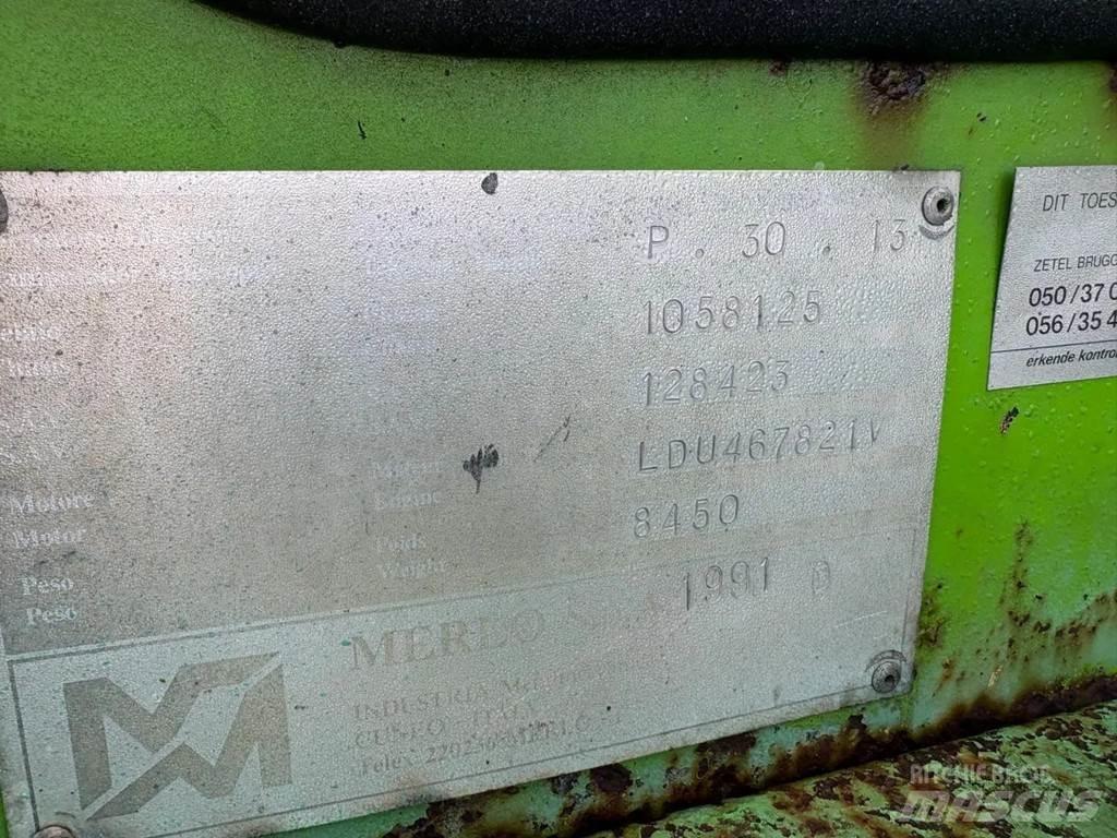 Merlo P30.13 Põllumajanduslikud teleskoopkäitlejad