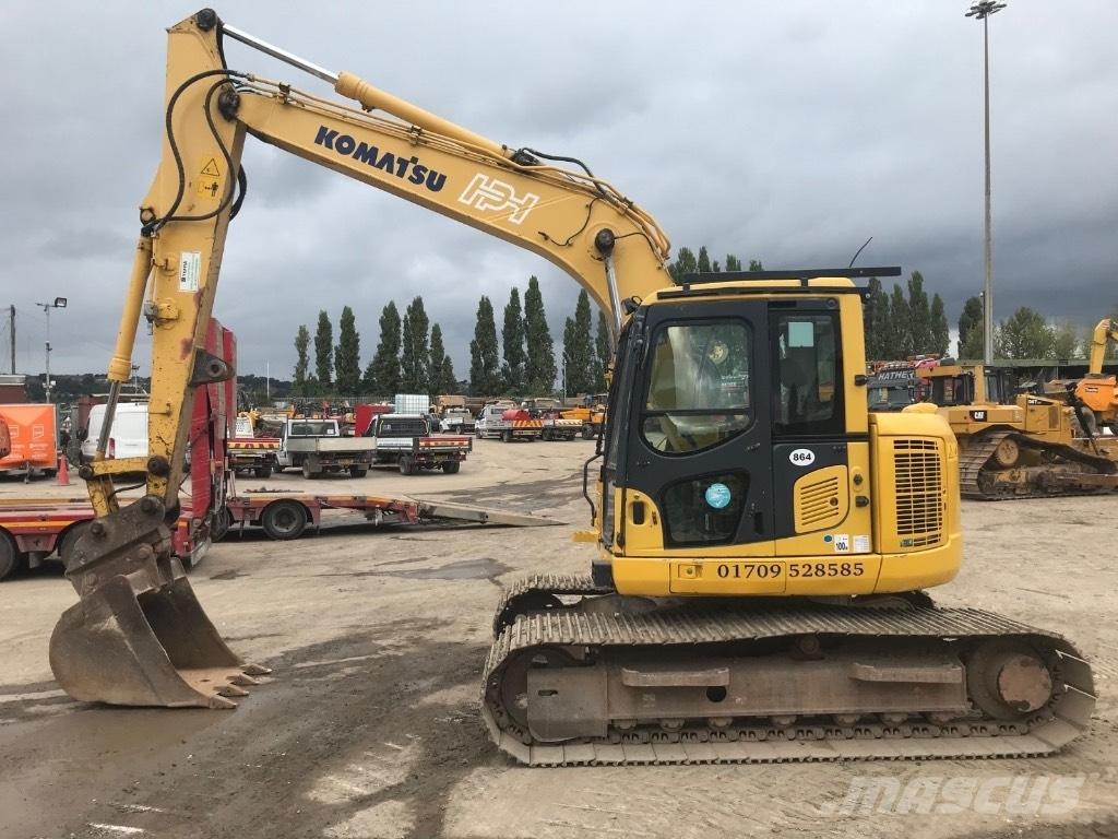 Komatsu PC 138 US-8 Roomikekskavaatorid