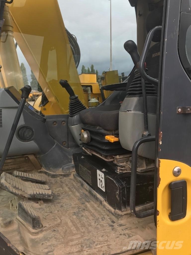 Komatsu PC 138 US-8 Roomikekskavaatorid