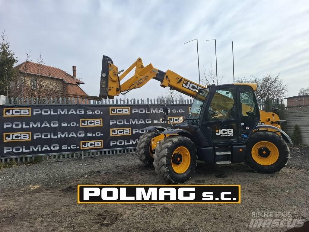 JCB 531-70 Agri Teleskooplaadurid