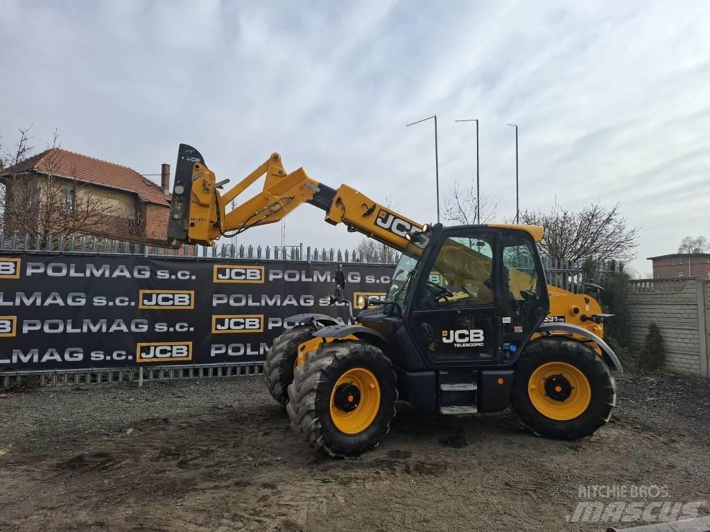 JCB 531-70 Agri Teleskooplaadurid