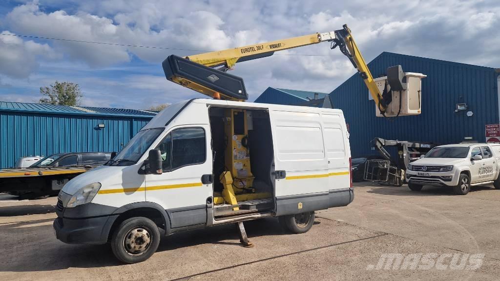VERSALIFT ET38LF Auto korvtõstukid