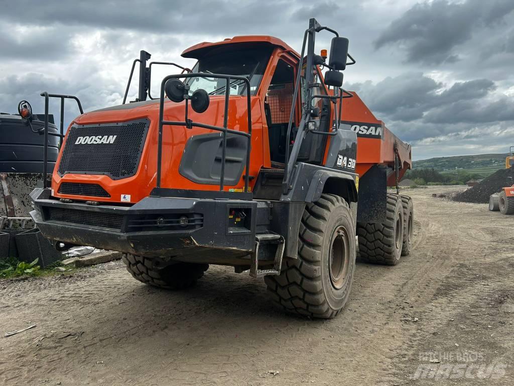 Doosan DA 30 - 7 Liigendraamiga pinnaseveokid