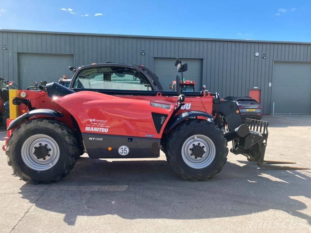 Manitou MT 1135 Teleskooplaadurid