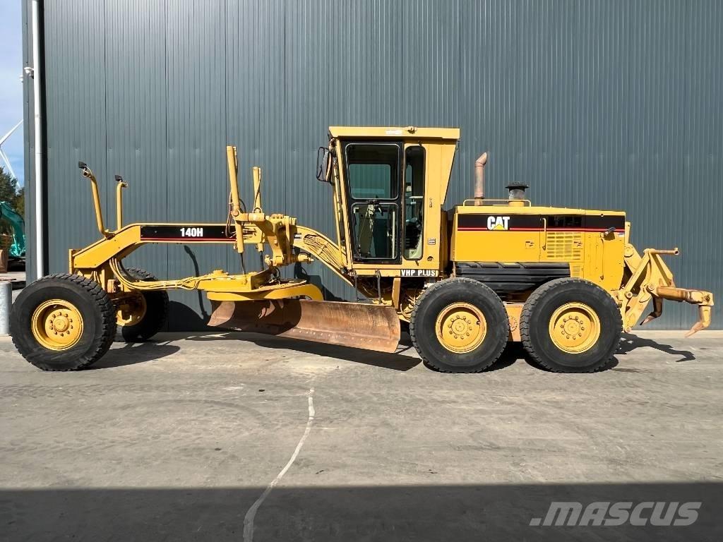 CAT 140H Greiderid