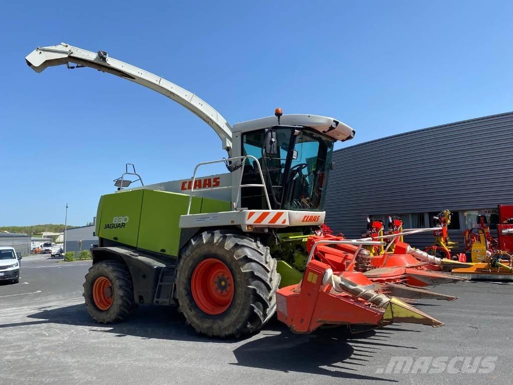 CLAAS JAGUAR 830 Silokombainid