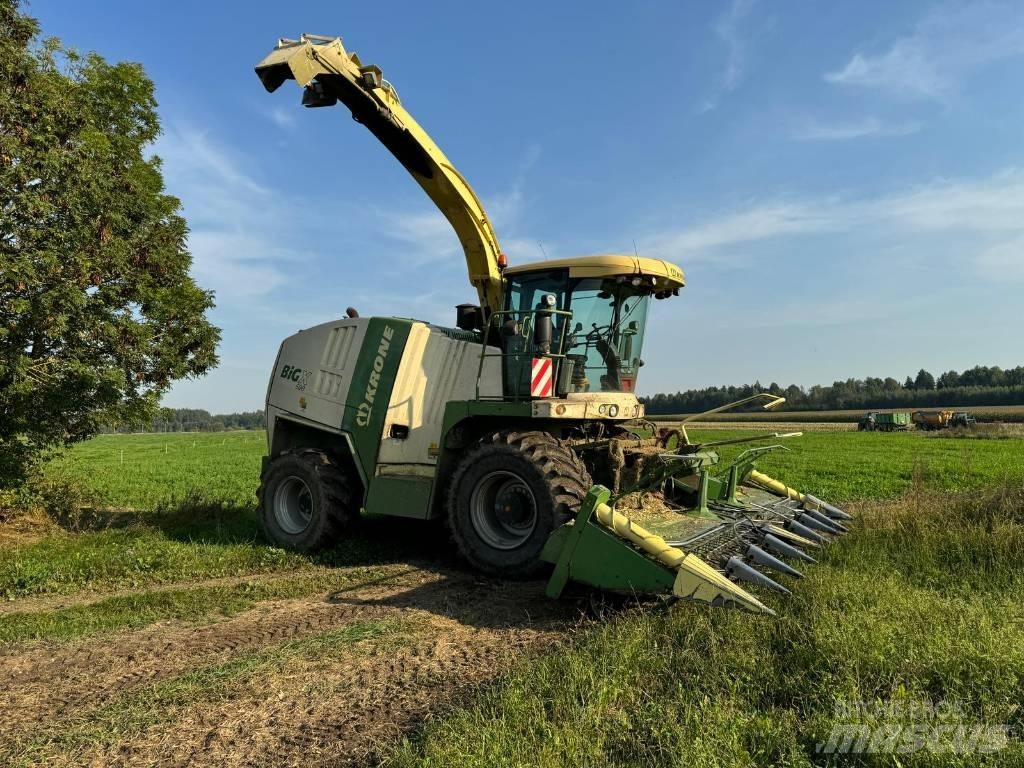 Krone Big X 600 Silokombainid