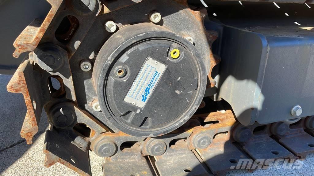 Brokk 120 D Miniekskavaatorid < 7 t