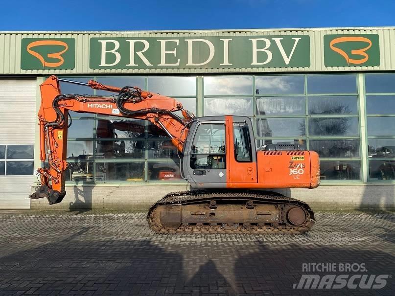 Hitachi ZX 160 LC Roomikekskavaatorid
