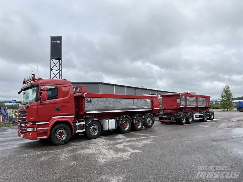 Scania R 730 10X4 Kallurid