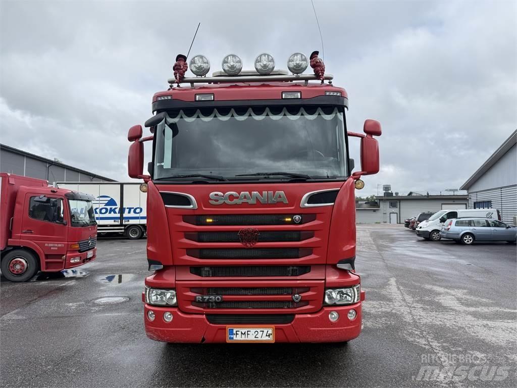Scania R 730 10X4 Kallurid