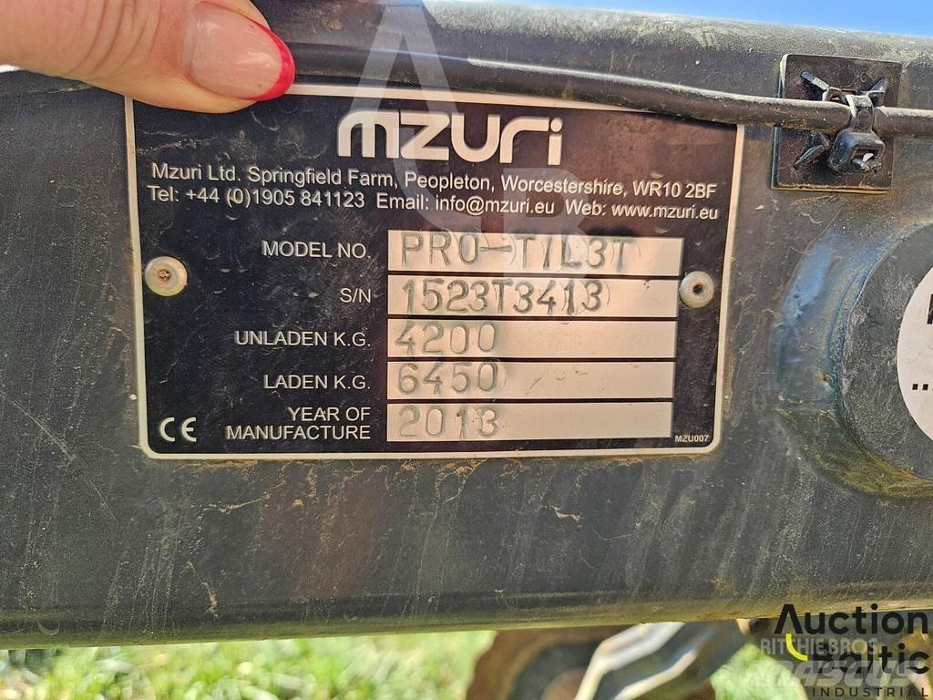  MZURI PRO-TIL3T Külvik-äkked