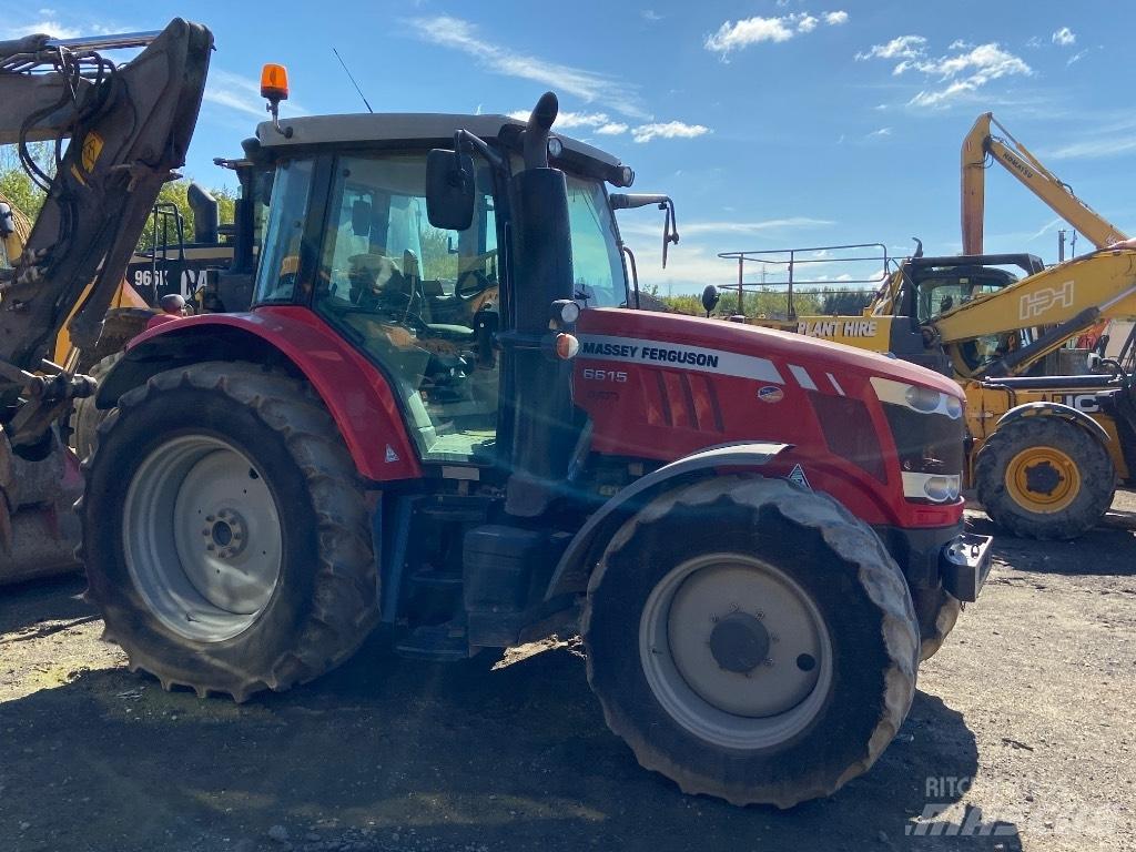 Massey Ferguson 6615 Traktorid