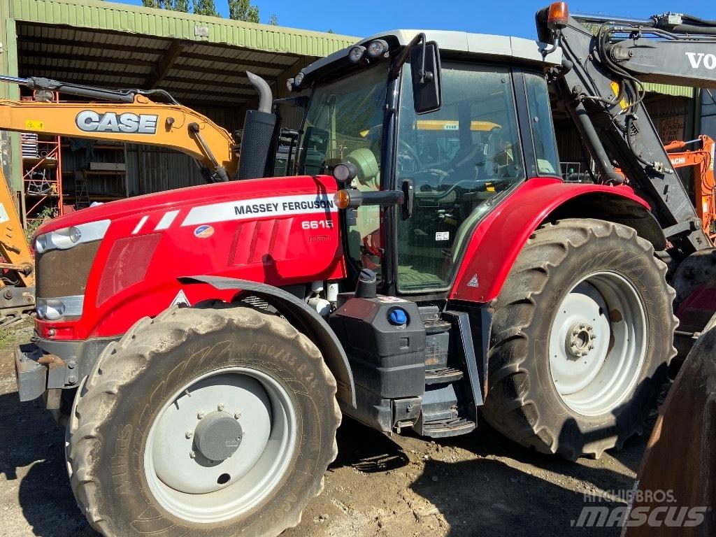 Massey Ferguson 6615 Traktorid