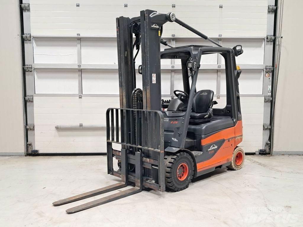 Linde E25-01 Elektritõstukid