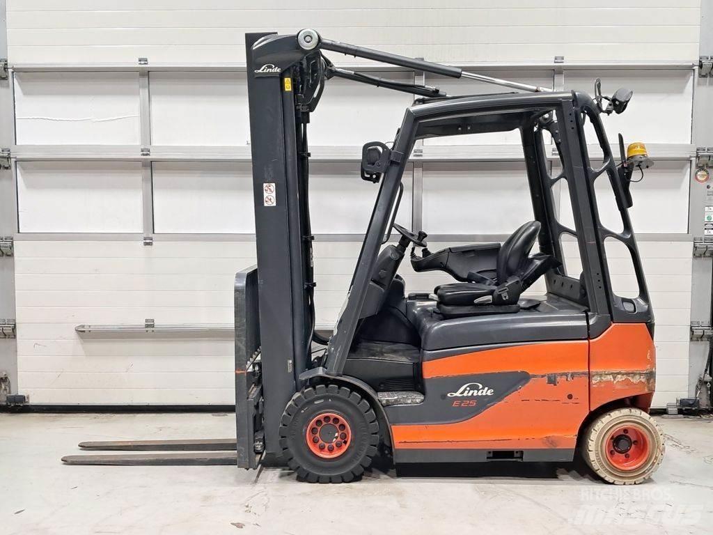 Linde E25-01 Elektritõstukid