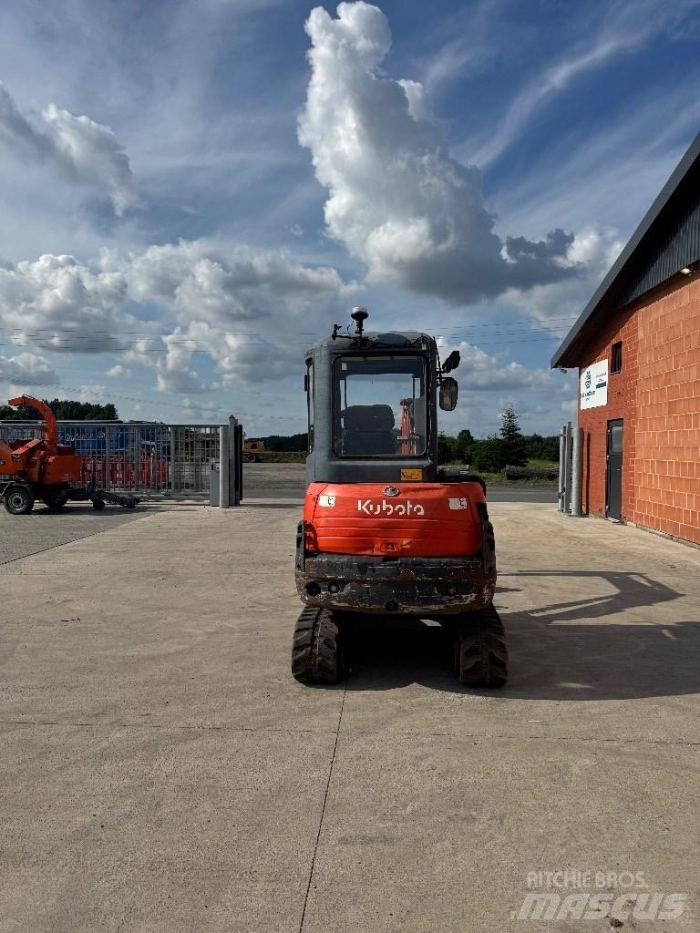 Kubota KX 61-3 Miniekskavaatorid < 7 t