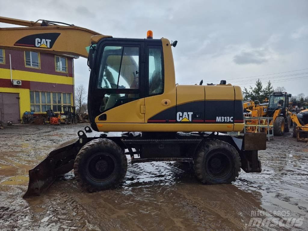 CAT M 313 C Ratasekskavaatorid